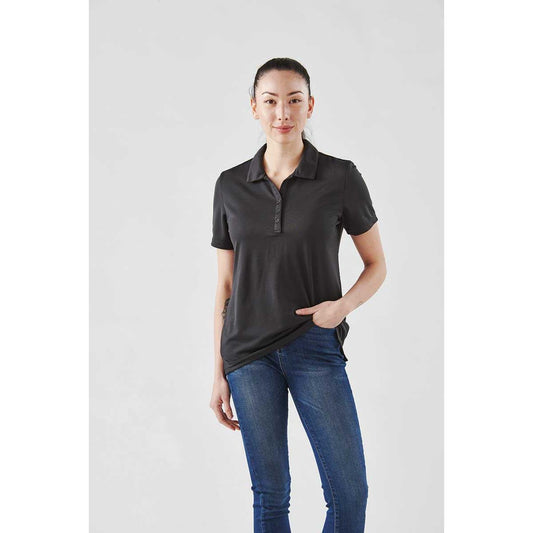 Women's Treeline Performance Short Sleeve Polo - STORMTECH Australia
