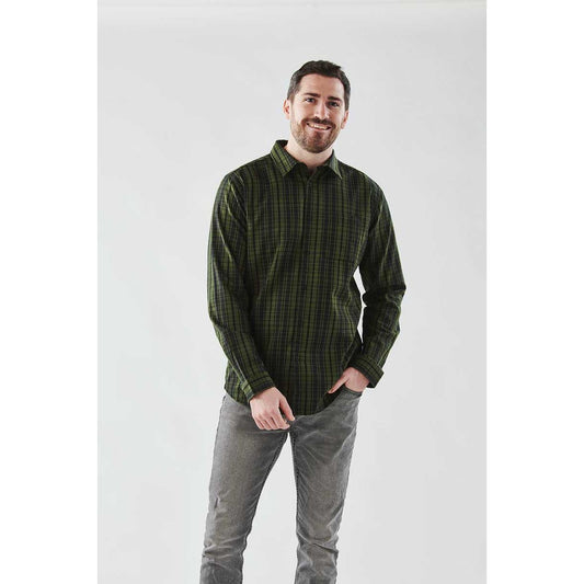 Men's Muirfield Performance Long Sleeve Shirt - STORMTECH Australia