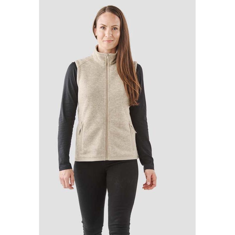 Women's Avalanche Full Zip Fleece Vest Stormtech