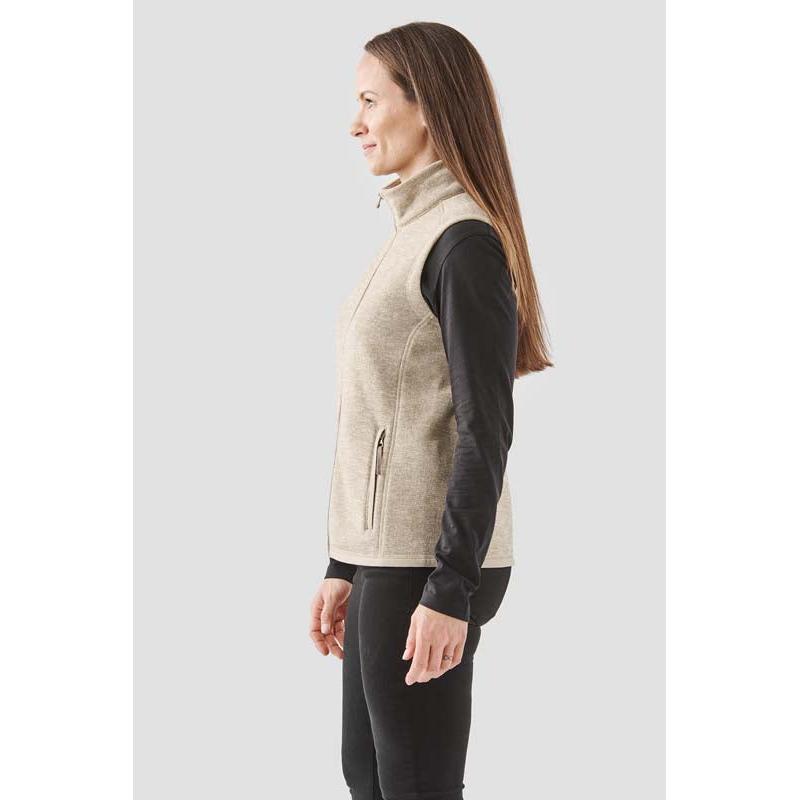 Women's Avalanche Full Zip Fleece Vest Stormtech