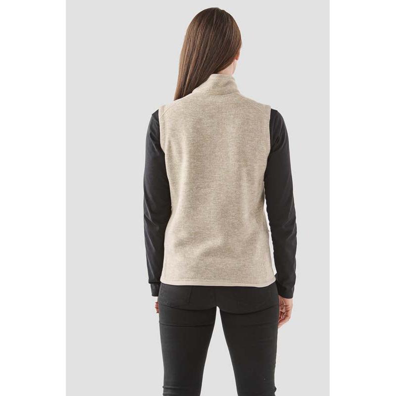 Women's Avalanche Full Zip Fleece Vest Stormtech
