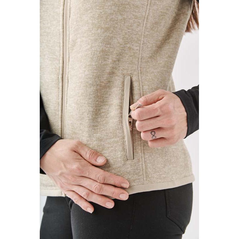 Women's Avalanche Full Zip Fleece Vest Stormtech