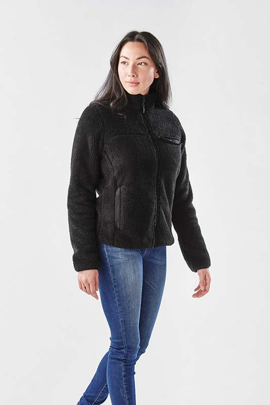 Women's Bergen Sherpa Fleece Jacket - STORMTECH Australia