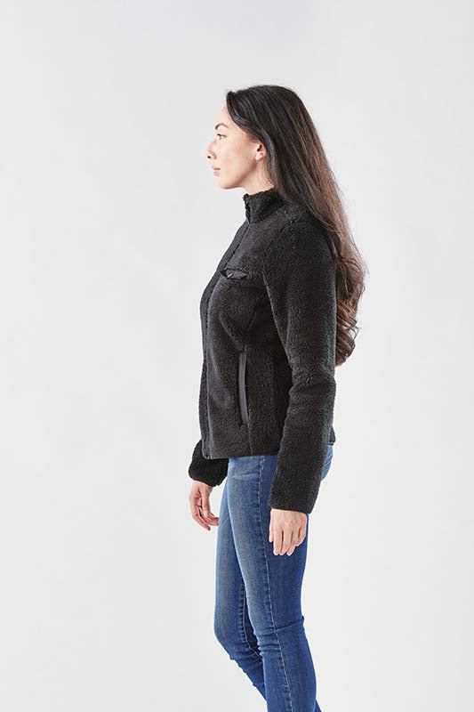 Women's Bergen Sherpa Fleece Jacket - STORMTECH Australia