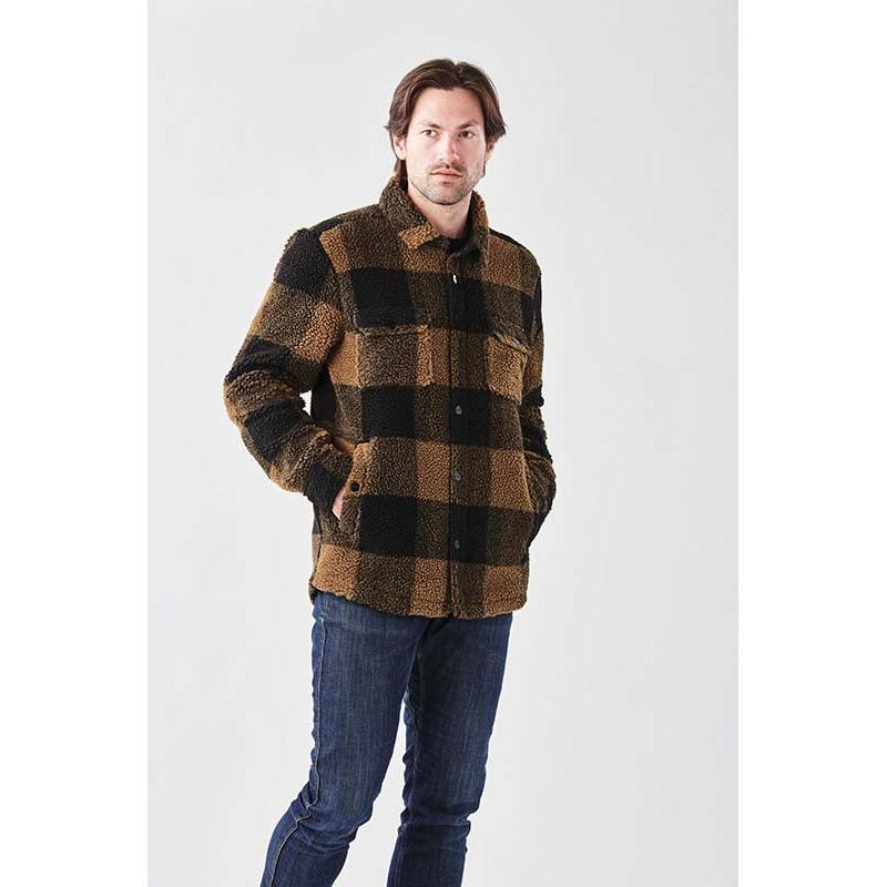 Unisex Caribou Fleece Jacket - STORMTECH Australia