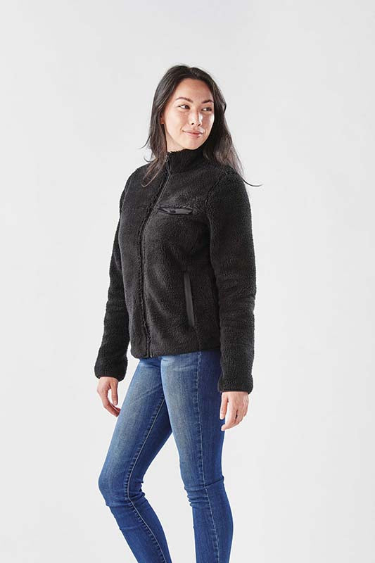 Women's Bergen Sherpa Fleece Jacket - STORMTECH Australia