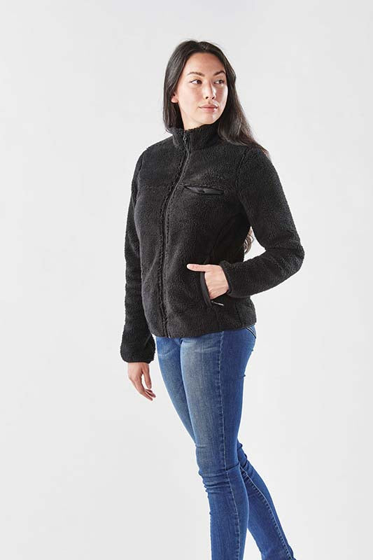 Women's Bergen Sherpa Fleece Jacket - STORMTECH Australia