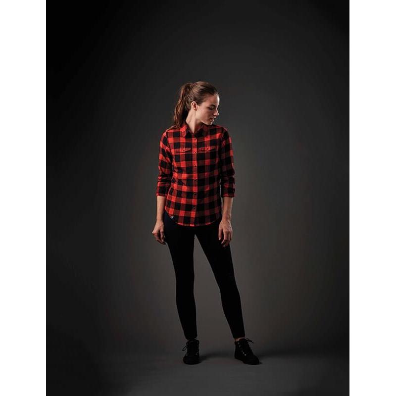 Women's Logan Snap Front Shirt - Stormtech Australia