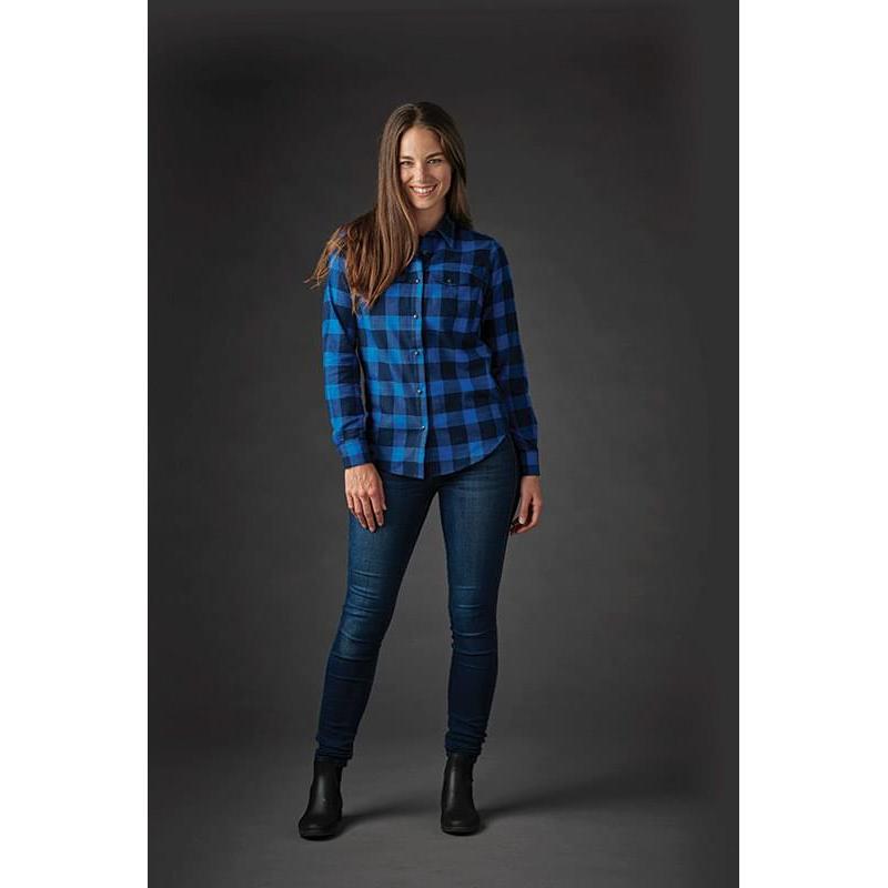 Women's Logan Snap Front Shirt - Stormtech Australia