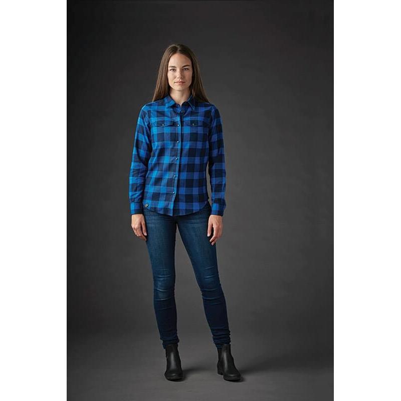 Women's Logan Snap Front Shirt - Stormtech Australia