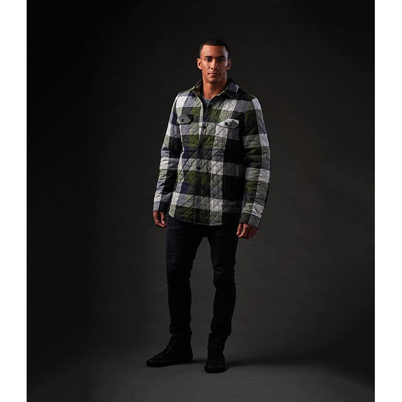 Men's North Beach Shacket - Stormtech Australia