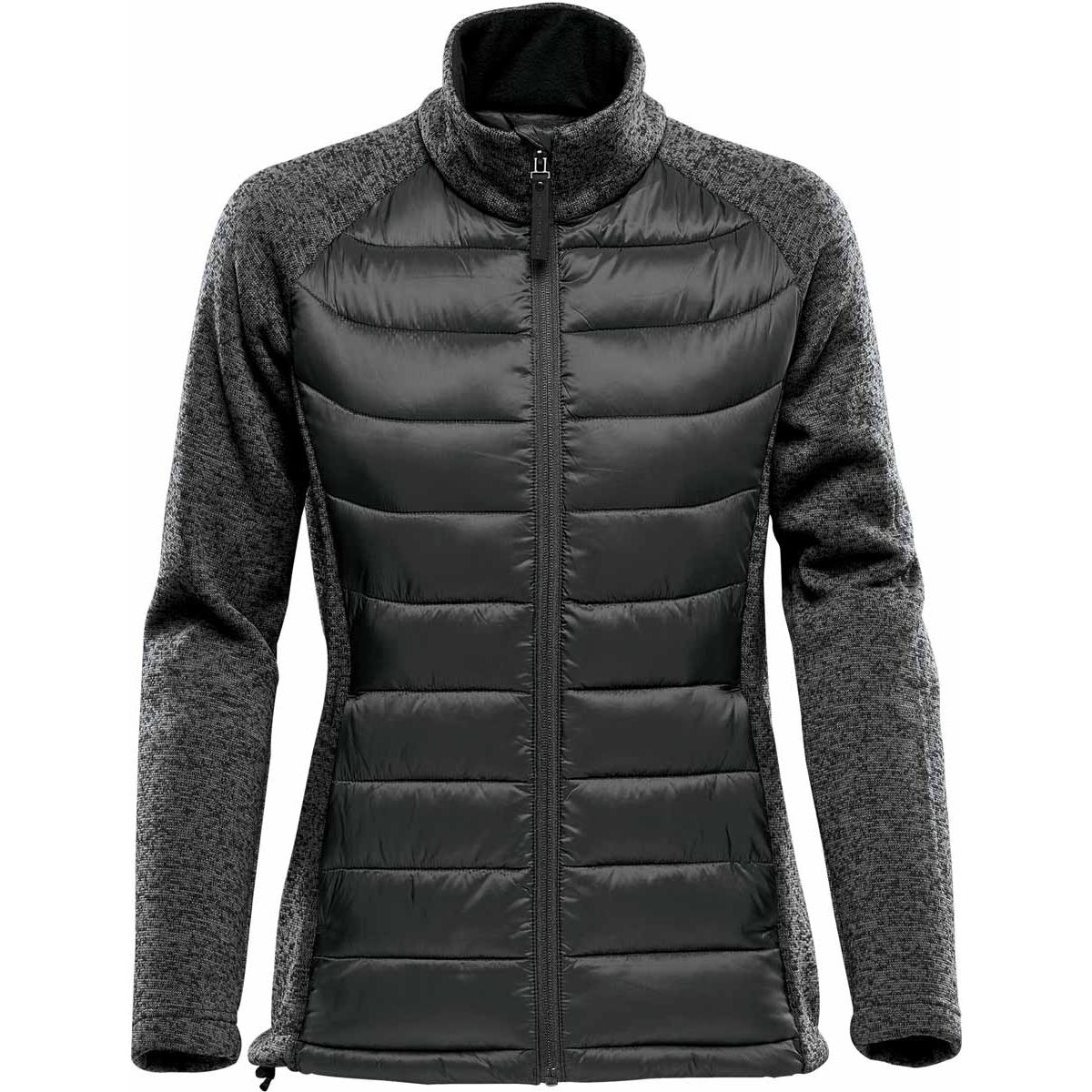 Black/Dolphin Heather