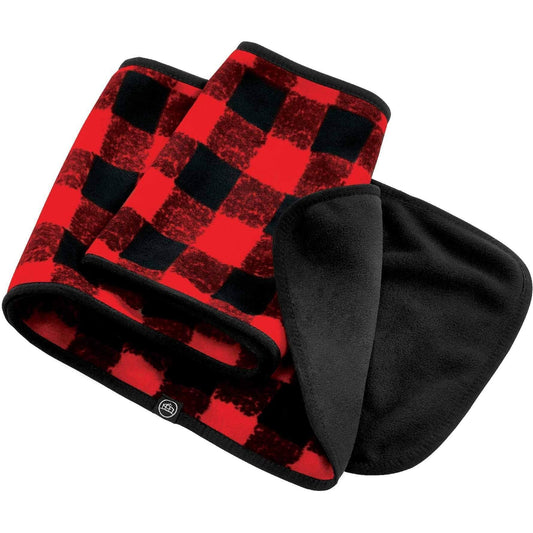 Black/Red Plaid