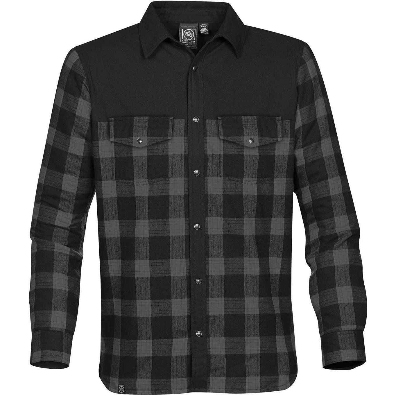 Carbon Plaid
