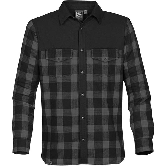 Carbon Plaid