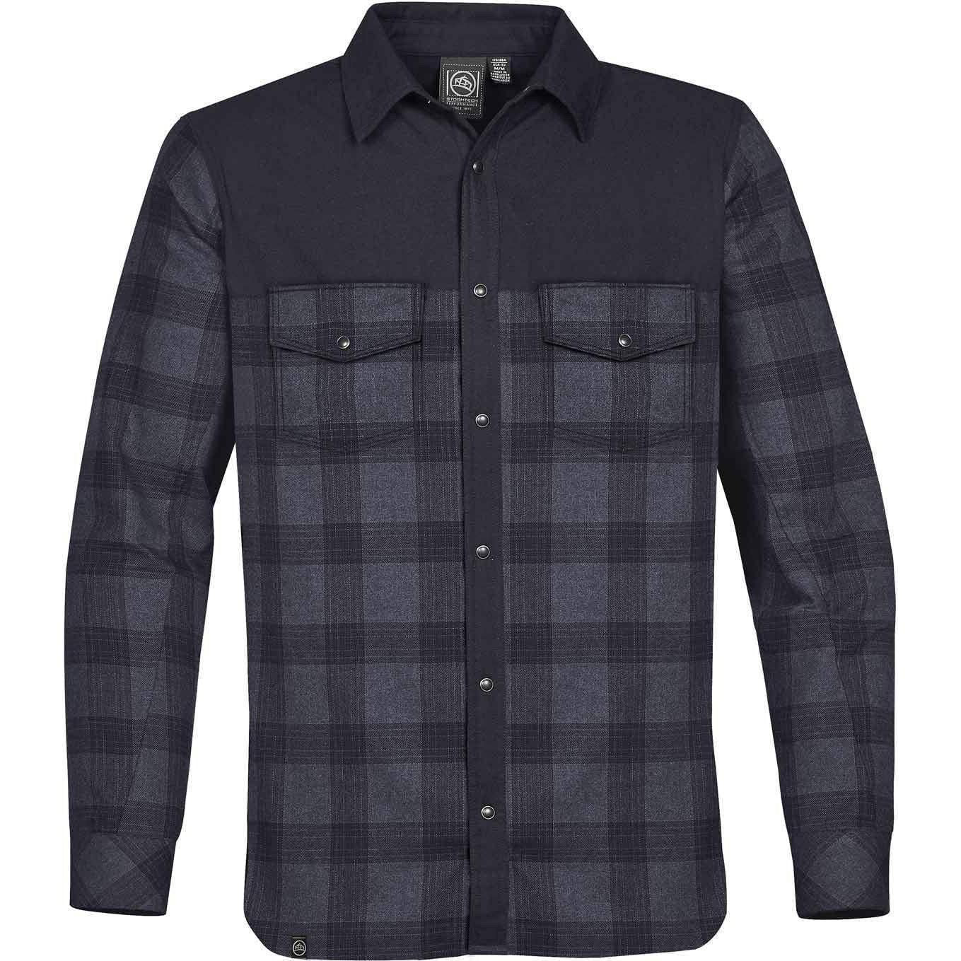 Navy Plaid