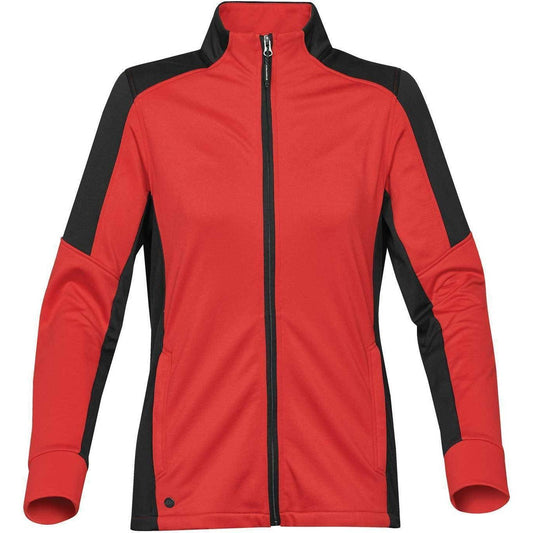 Bright Red/Black