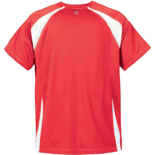 Scarlet/Tech White - Back