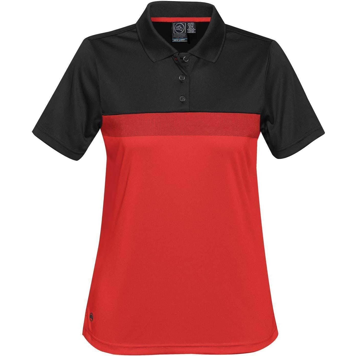 Bright Red/Black