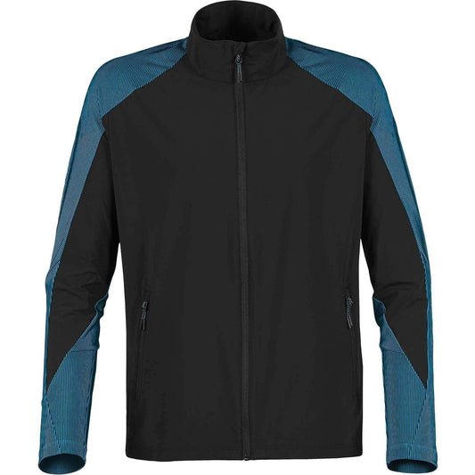 Black/Electric Blue