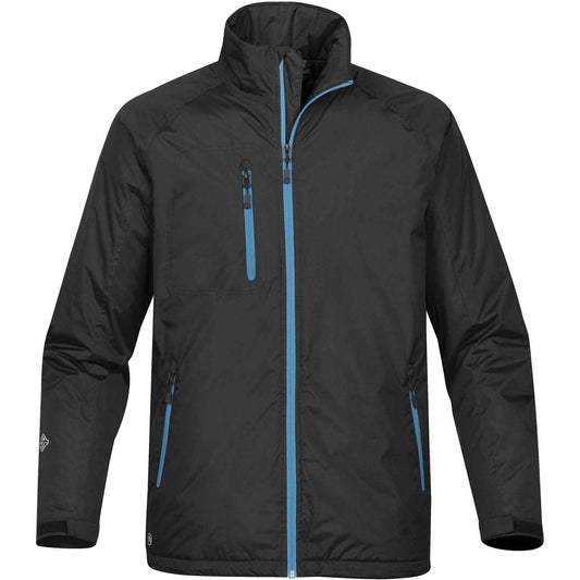 Black/Electric Blue