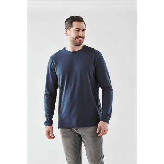 Men's Montebello Performance Long Sleeve Tee - STORMTECH Australia