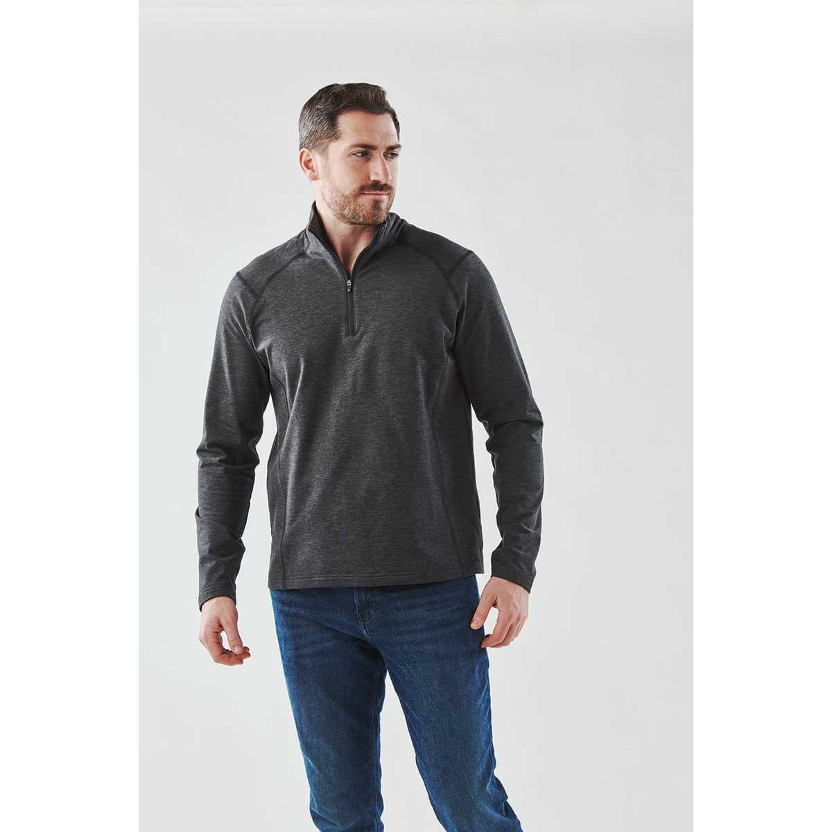 Men's Treeline Performance 1/4 Zip Pullover - STORMTECH Australia