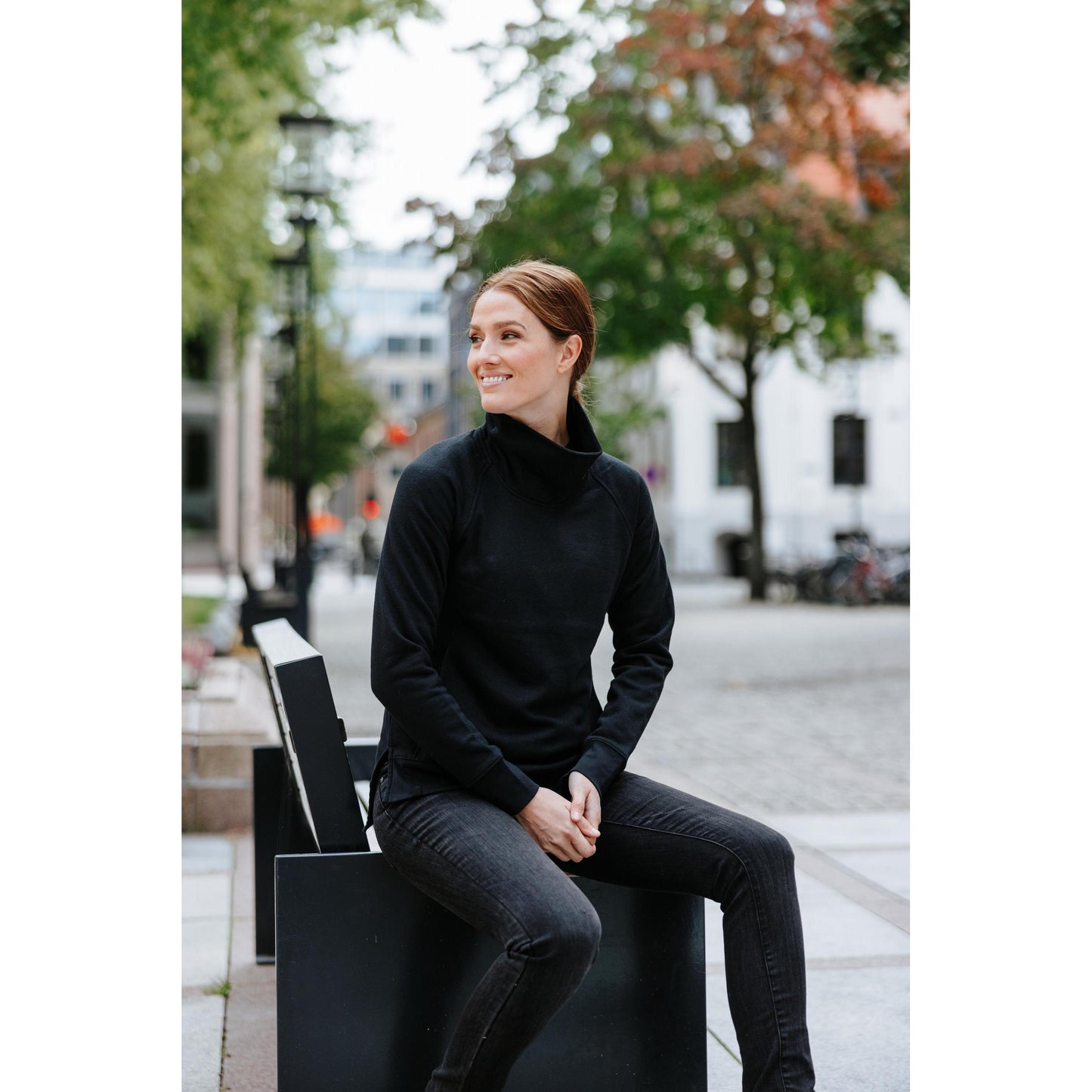 Women's Monashee Cowl Neck Pullover Stormtech