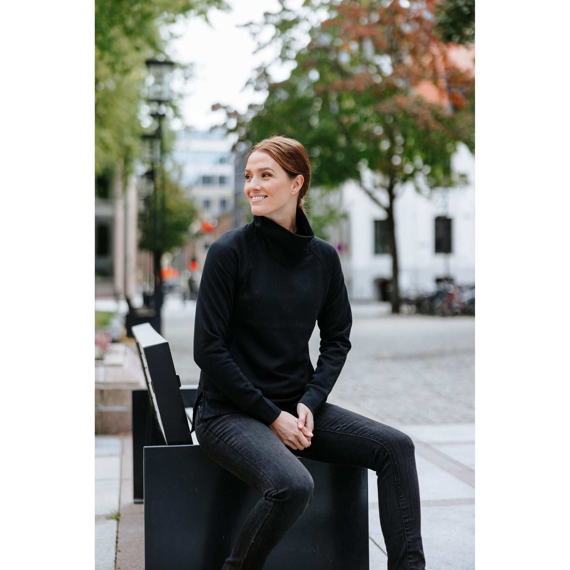 Women's Monashee Cowl Neck Pullover Stormtech