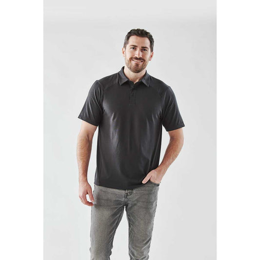 Men's Camino Performance Short Sleeve Polo - STORMTECH Australia