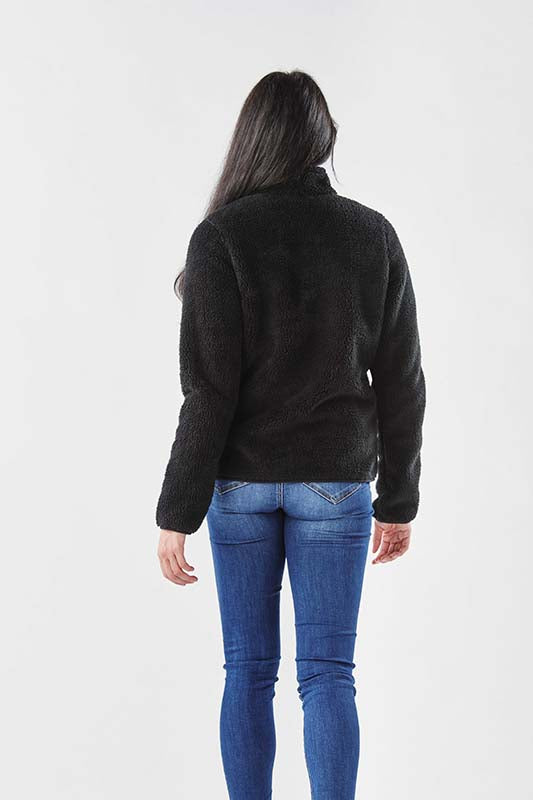 Women's Bergen Sherpa Fleece Jacket - STORMTECH Australia