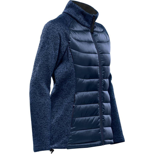 Indigo/Indigo Heather - 3/4 View