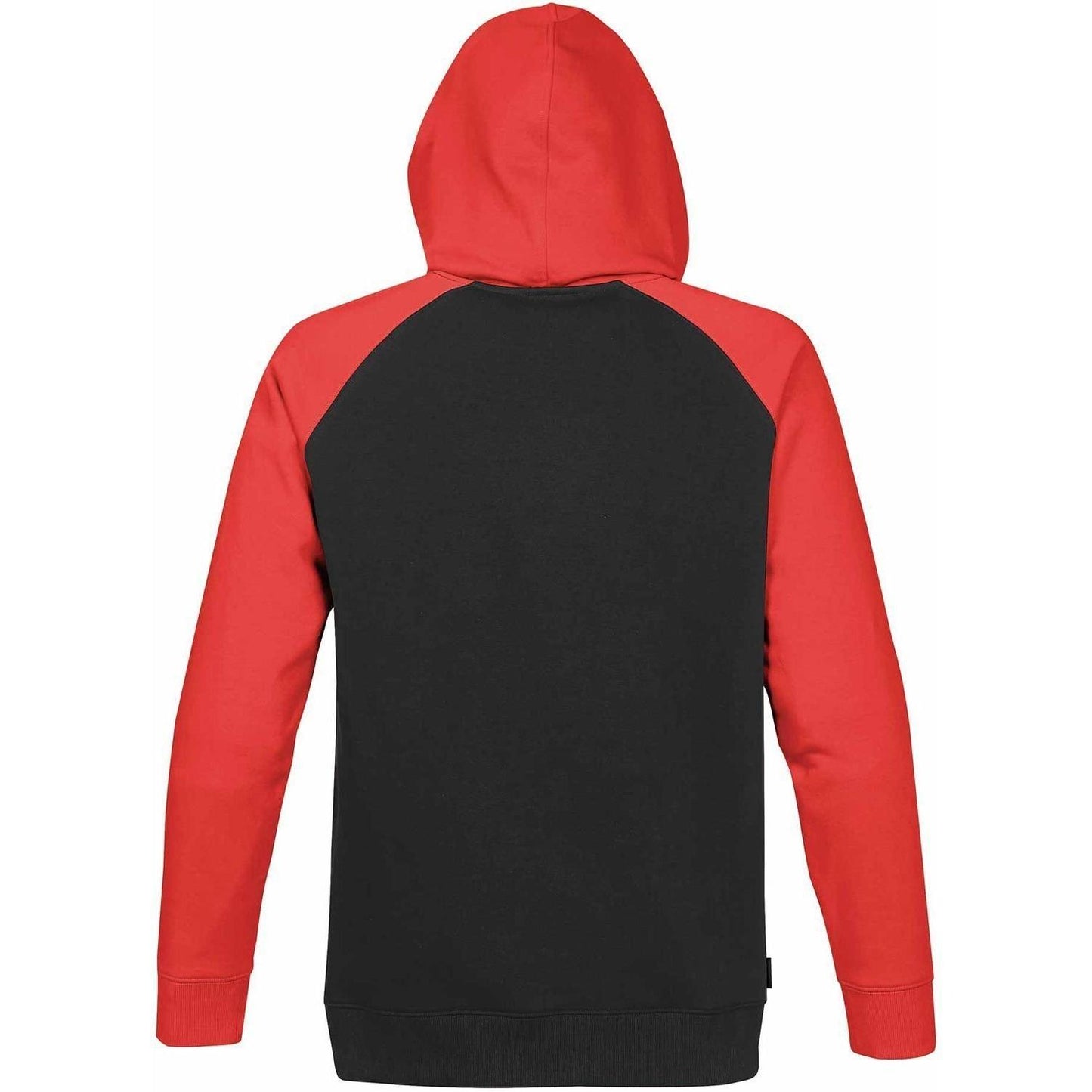 Black/Bright Red - Back