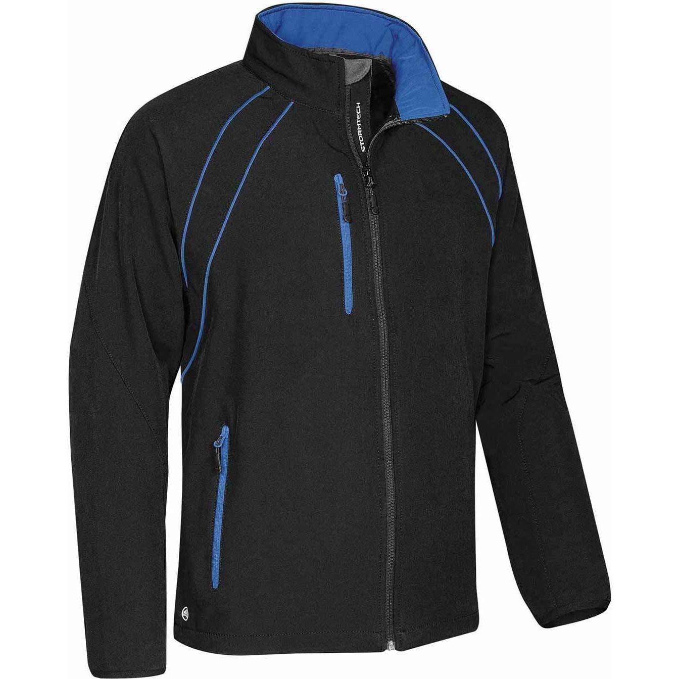Black/Royal - 3/4 View