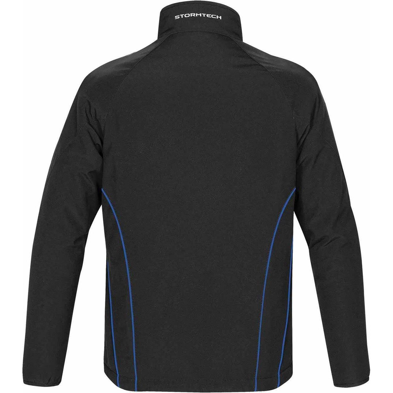 Black/Royal - Back