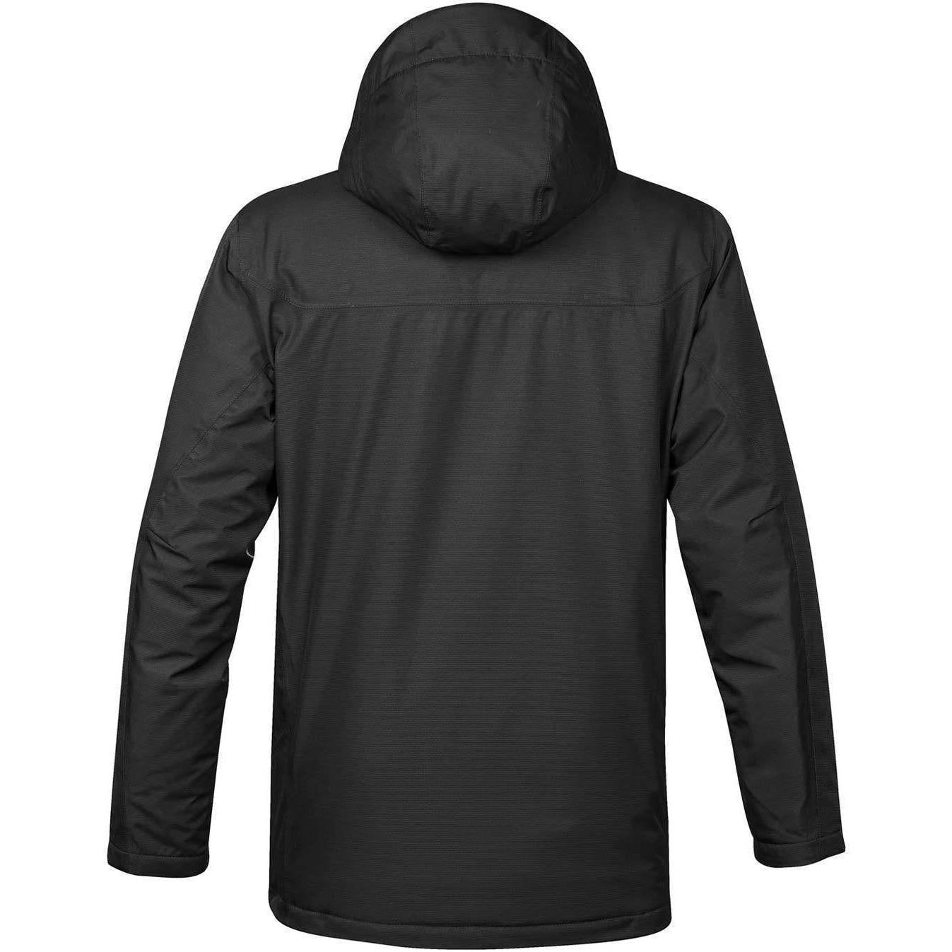 Black/Bright Red - Back