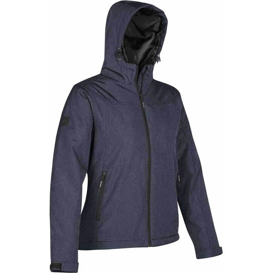 Navy Heather - 3/4 View
