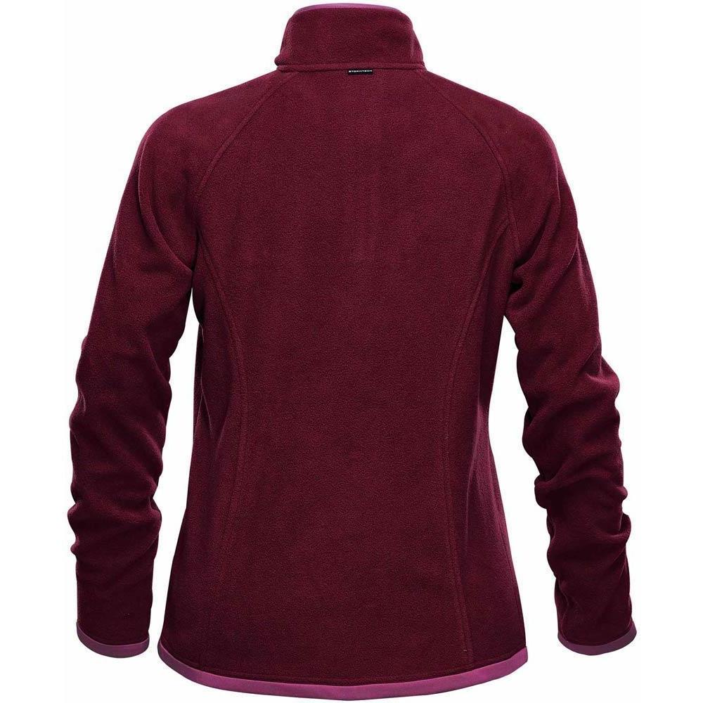 Burgundy/Rose - Back