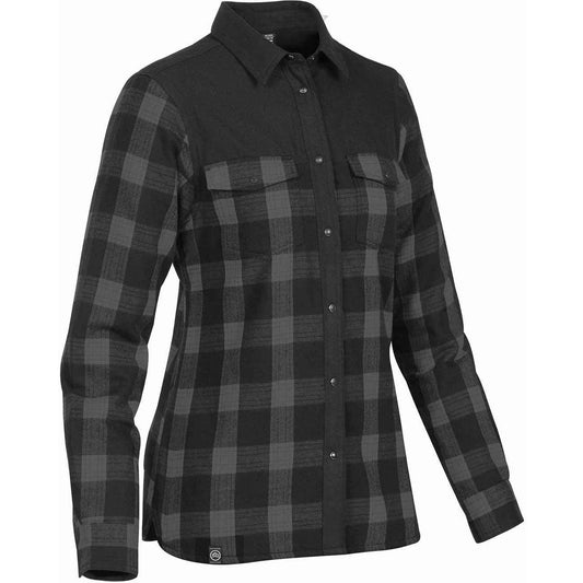 Carbon Plaid - 3/4 View