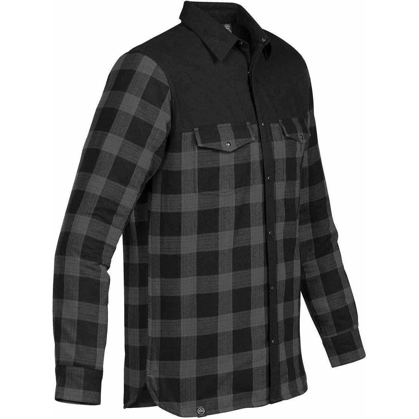 Carbon Plaid - 3/4 View