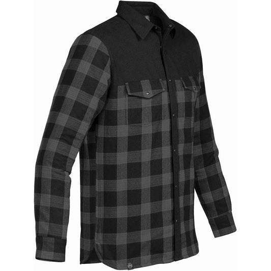 Carbon Plaid - 3/4 View