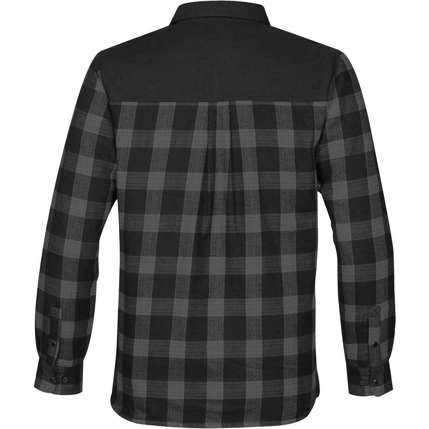 Carbon Plaid - Back