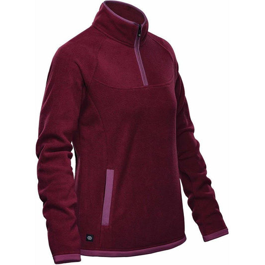 Burgundy/Rose - 3/4 View