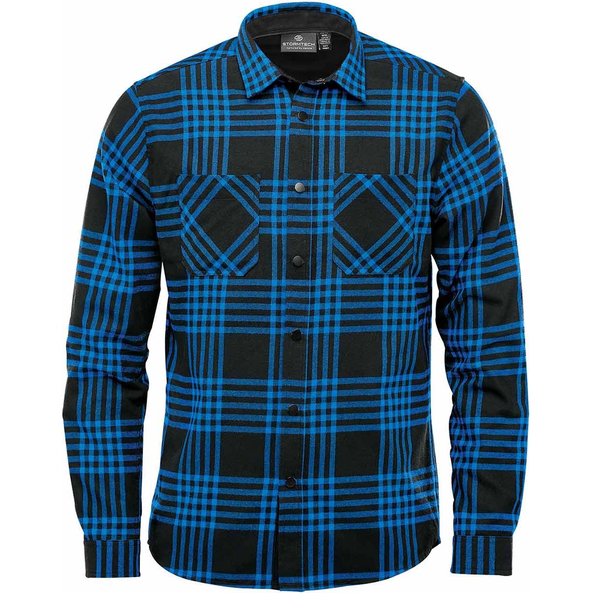 Blue/Black