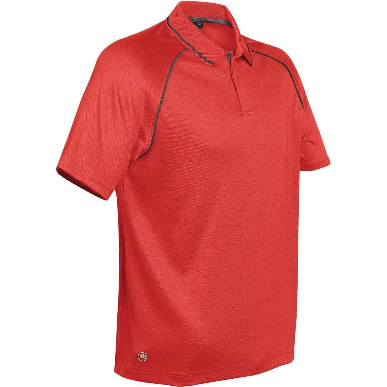 Bright Red/Carbon - 3/4 View