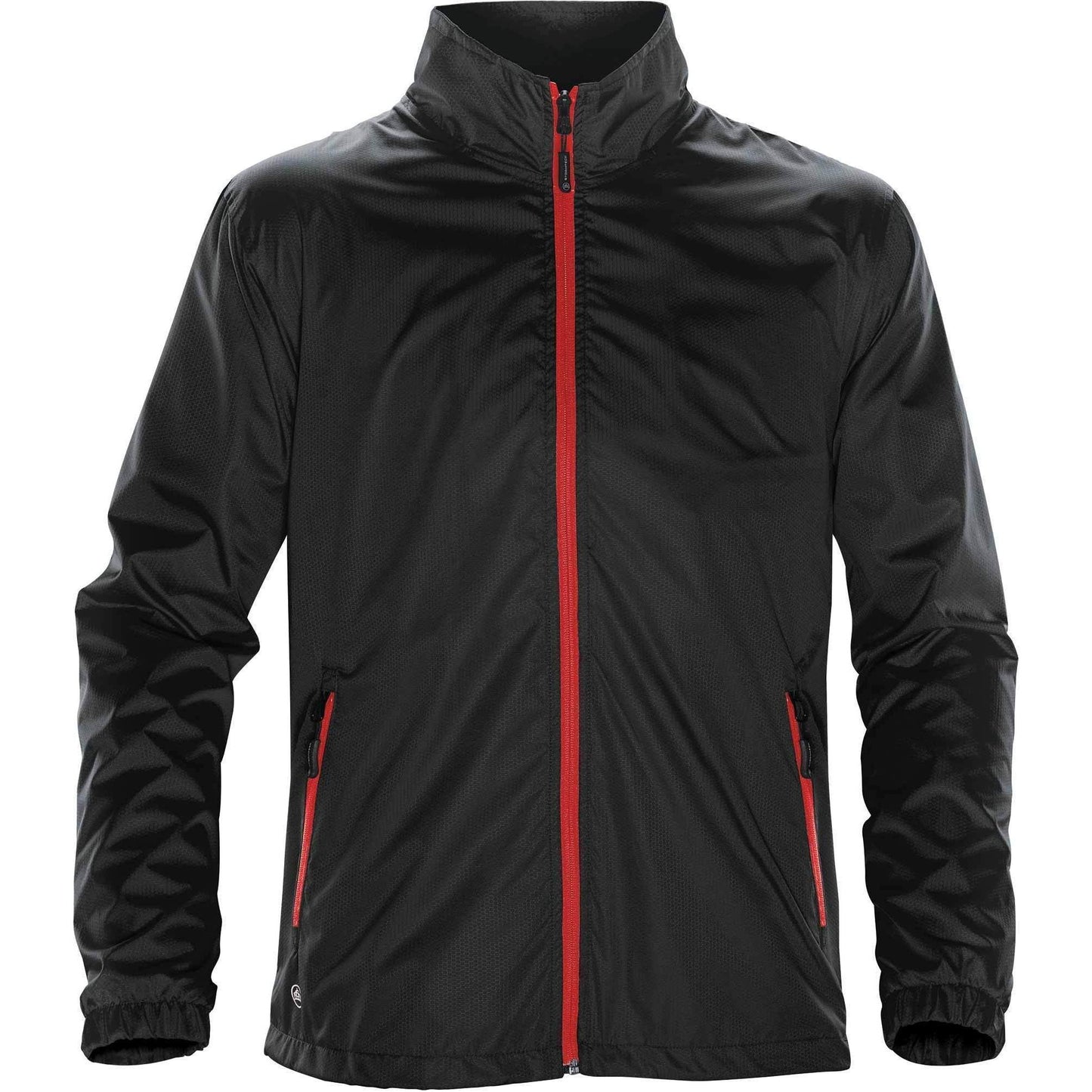 Black/Sport Red