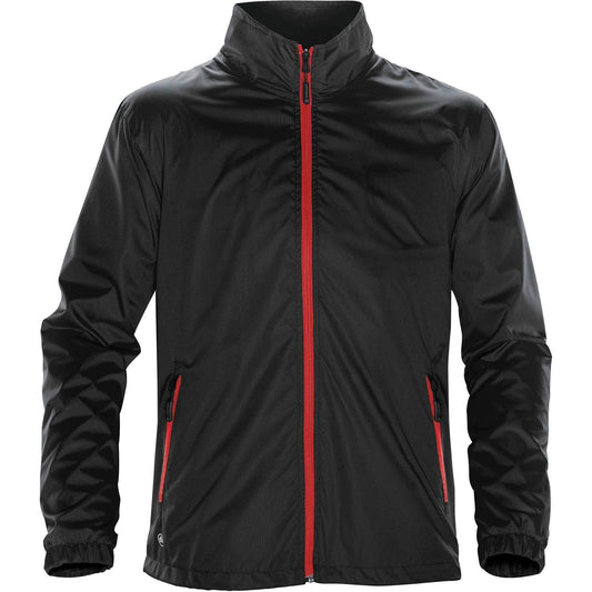 Black/Sport Red