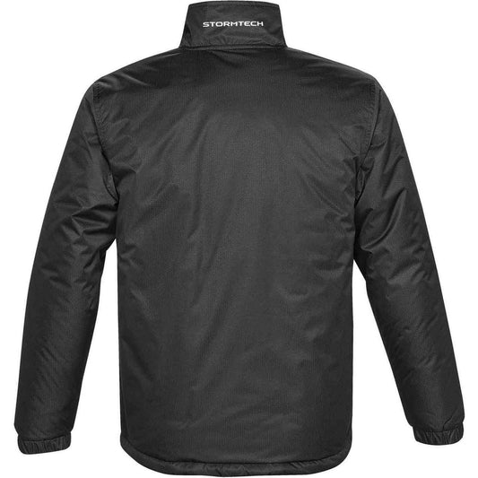 Black/Orange - Back