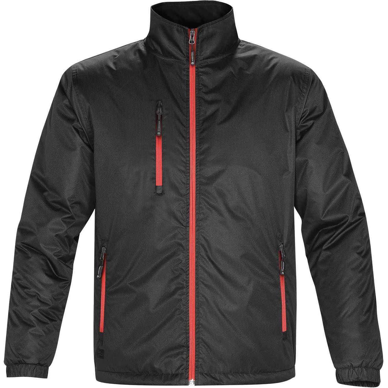 Black/Sport Red
