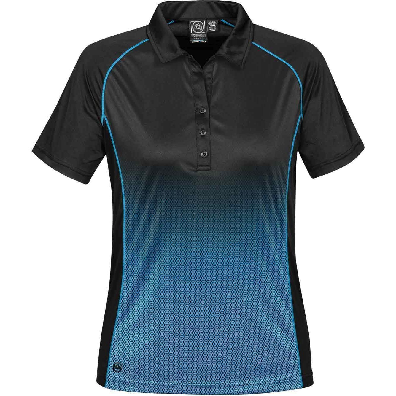 Black/Electric Blue